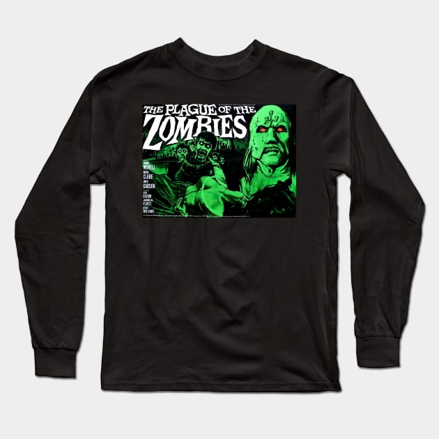 plague of zombies Long Sleeve T-Shirt by chudd